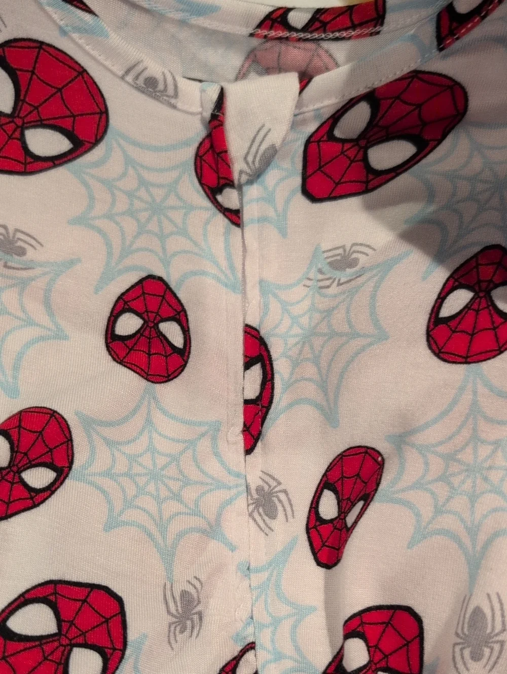 Marvel Spiderman Sleeper NWT Size 2T